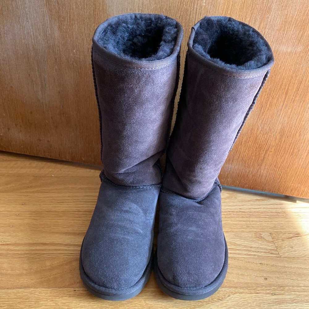 UGG Boots Classic Tall Chocolate